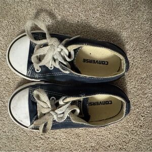Converse Toddler Navy Blue Sneakers